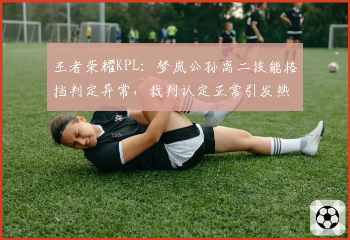 王者荣耀KPL：梦岚公孙离二技能格挡判定异常，裁判认定正常引发热议